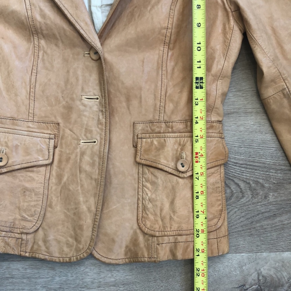 Vintage Banana Republic leather Jacket - Picture 11 of 17